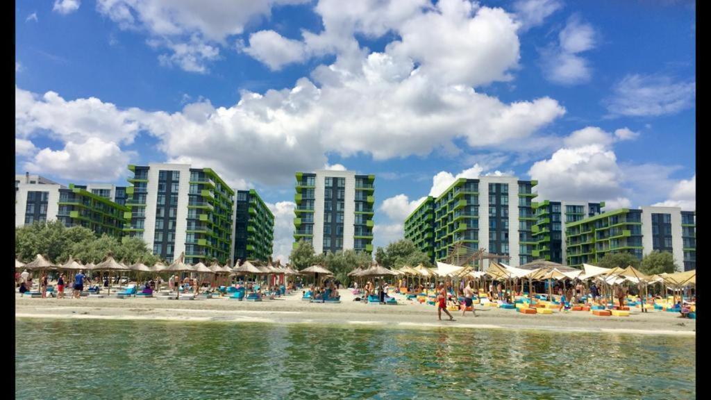 Alezzi Beach Resort Nautica Navodari Exterior photo